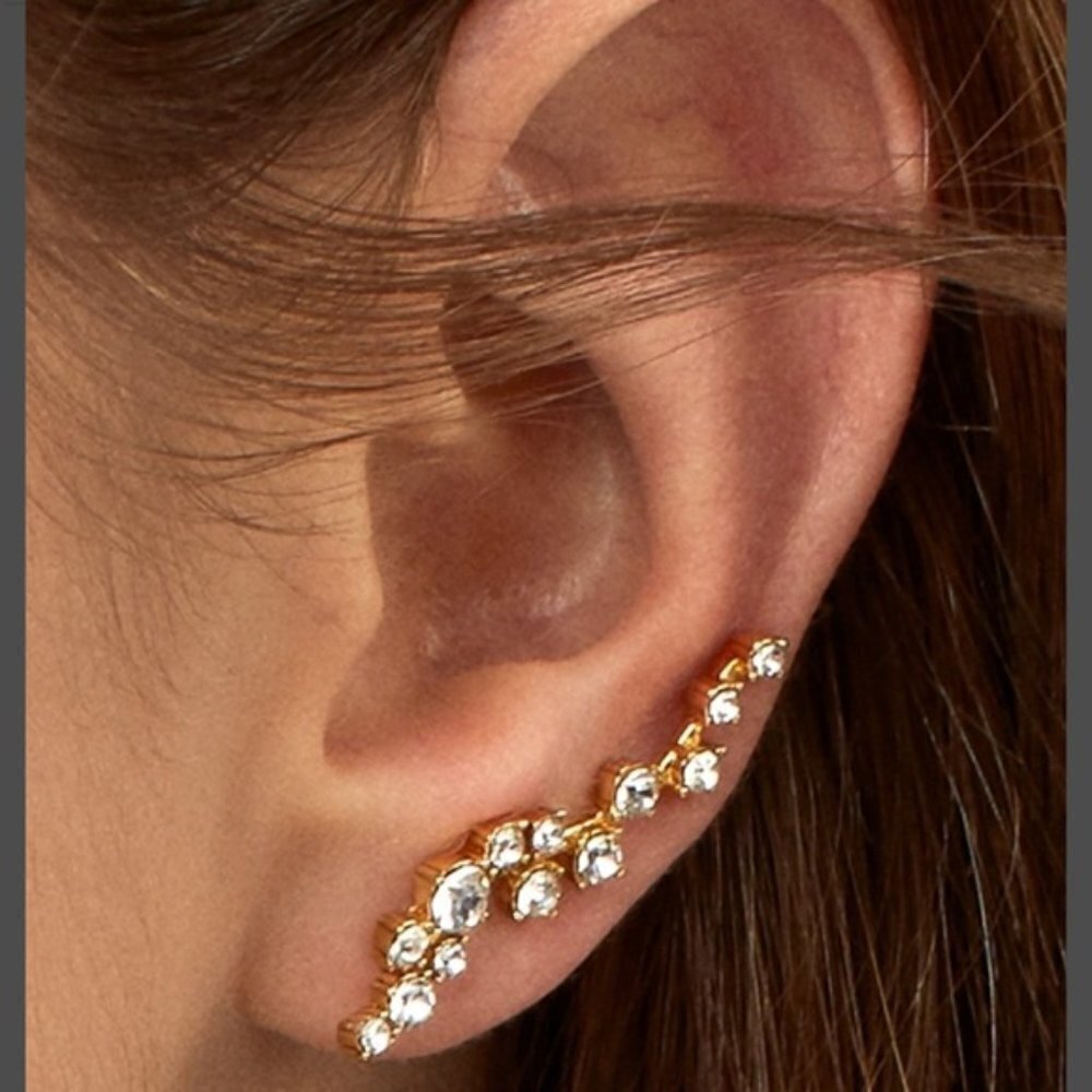 Baublebar Farah Ear Crawlers NWT
